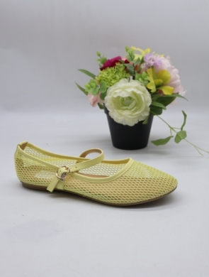 Baleriny damskie (36-41) HS238 YELLOW