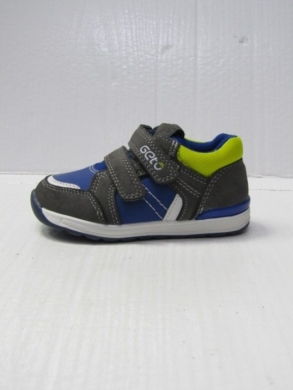 Buty sportowe chłopięce (21-26) F605 YELLOW
