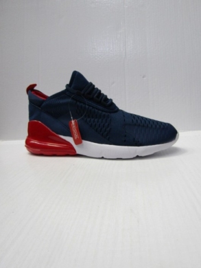 Buty sportowe męskie (41-46) M90-75 NAVY/RED