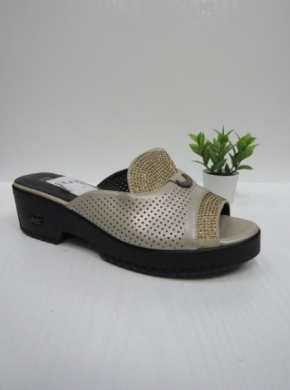 Klapki damskie na obcasie (36-41) 965L-3