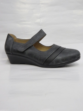 Półbuty damskie na koturnie (39-43) DY191-5 GREY