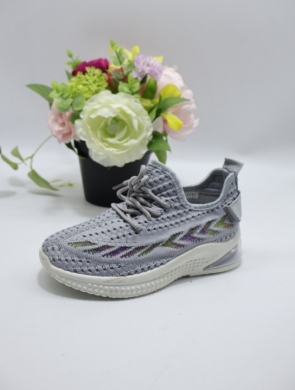 Buty sportowe dziewczęce (28-34) REBK045 GREY