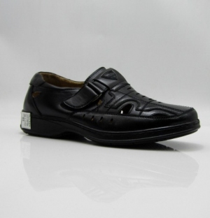 Półbuty męskie (40-46) Z011-1 BLACK