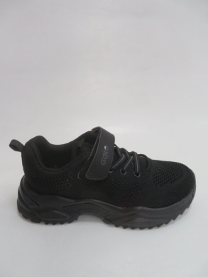 Buty sportowe chłopięce (32-37) F858 BLACK