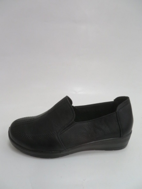 Półbuty damskie na płaskim (36-41) TA1-1 BLACK