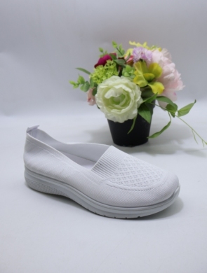 Tenisówki damskie (37-42) N1807 WHITE