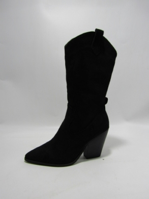 Kozaki damskie na obcasie (36-41) DE1073