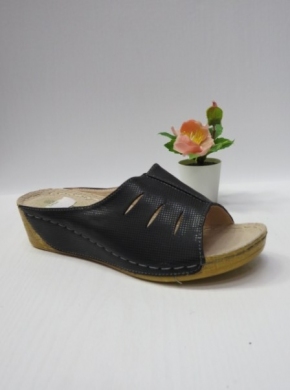 Klapki damskie na koturnie (36-41) C9902-1