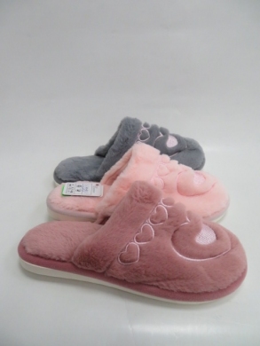 Kapcie damskie ocieplane (36-41) C19 MIX