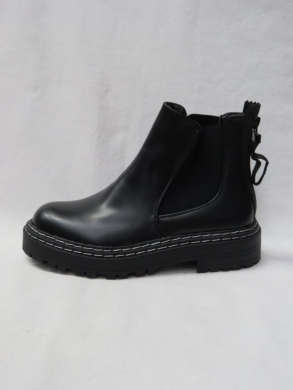 Botki damskie na płaskim (36-41) JKD-103 BLACK