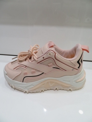 Sneakersy damskie niskie (36-41) BL230 PINK