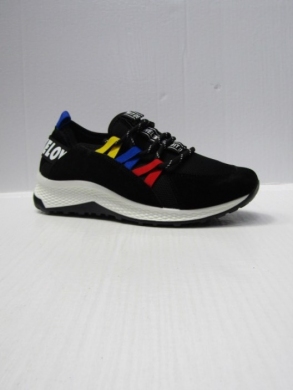 Buty sportowe damskie na płaskim (36-41) C20 BLACK