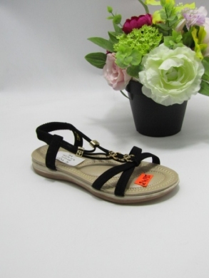 Sandały dziewczęce (24-35) 9022 BLACK