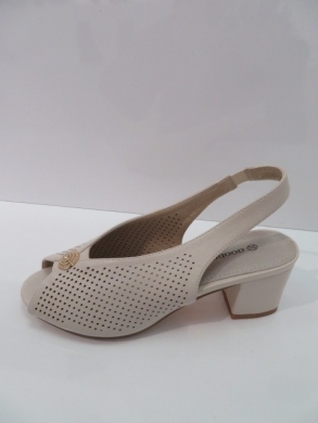 Sandały Damskie na obcasie (36-41) GD-FL1331A L.BEIGE
