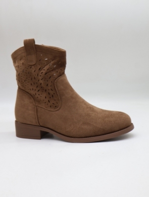 Botki damskie na płaskim (36-41) D7253-3