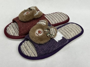 Kapcie damskie (36-41) BL-3 MIX