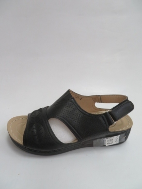 Sandały damskie na płaskim (36-41) J31-2 BLACK
