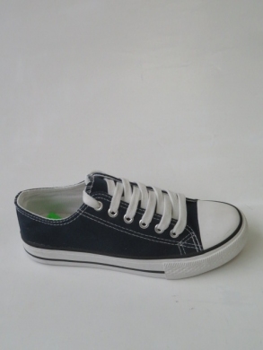 Trampki damskie na płaskim (36-41) BA105 BLUE