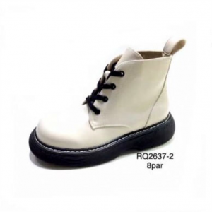 Botki damskie na płaskim (36-41)RQ2637-2