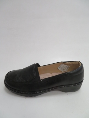 Mokasyny Damskie na koturnie (37-42) 740-1 BLACK