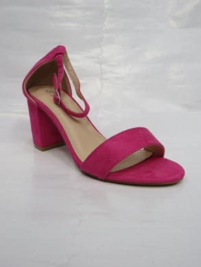 Sandały damskie na obcasie (36-41) 100-270 FUCHSIA