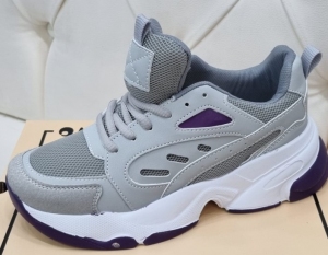 Buty sportowe damskie na płaskim (36-40)