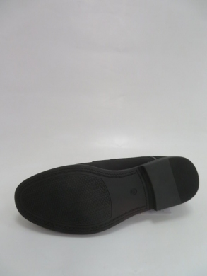 Półbuty młodzieżowe (36-41) 5128B-1 BLACK