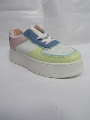 Buty sportowe damskie na koturnie (36-41) A5 PINK