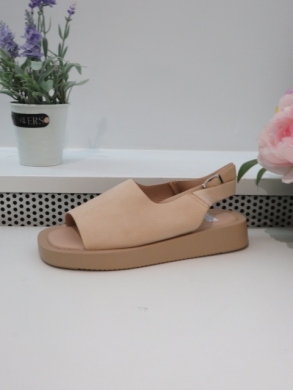 Sandały damskie na płaskim (36-41) NN299 BEIGE