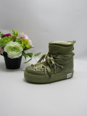 Śniegowce damskie (36-41) 5754-11 KHAKI