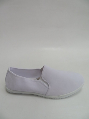 Tenisówki damskie na płaskim (36-41) HB-1 WHITE