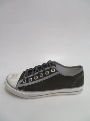 Trampki damskie na płaskim (36-41) WQG-810 GREEN