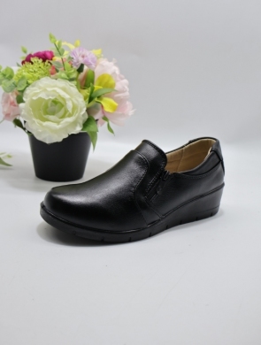 Półbuty damskie na koturnie (36-42) C09 BLACK