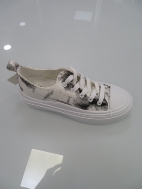 Trampki damskie na płaskim (36-41) HF241
