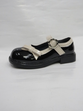 Półbuty dziewczęce (26-30) DB184 BLACK