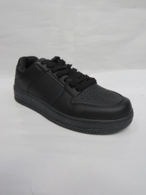 Buty sportowe damskie na płaskim (36-41) W926-1 BLACK