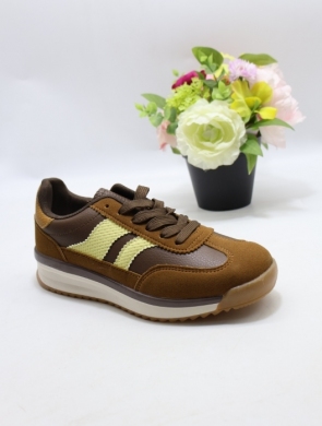Buty sportowe damskie na płaskim (36-41) AF23-307 CAMEL