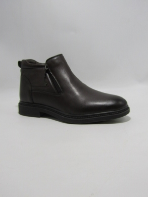 Botki męskie ocieplane (40-45) 63510-3 BROWN