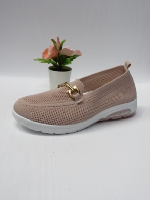 Mokasyny damskie na płaskim (36-41) EV27 PINK