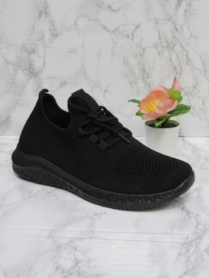 Buty sportowe damskie na płaskim (36-41) J110 ALLBLACK