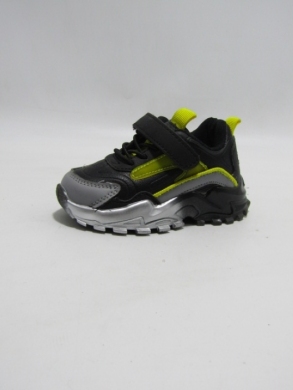 Buty sportowe chłopięce (21-25) F-78 BL/YELLOW