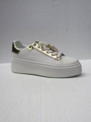 Buty sportowe damskie na koturnie (36-41) 681 GOLD