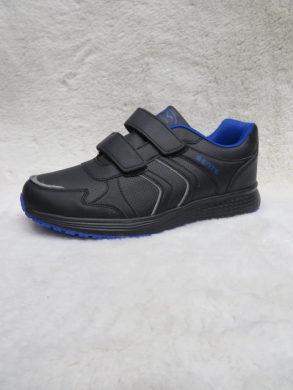 Buty sportowe męskie (41-46) 2021-1 BLACK/BLUE