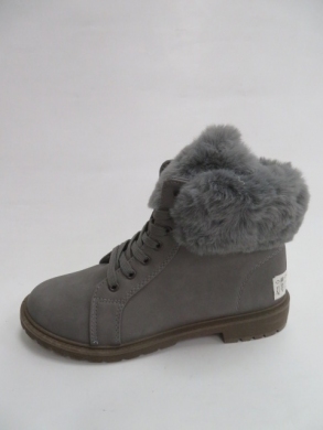 Trapery damskie ocieplane (36-42) 3116-2 GREY