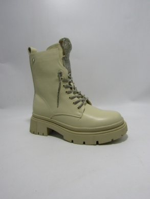 Botki damskie na płaskim (36-41) HQ7746 BEIGE