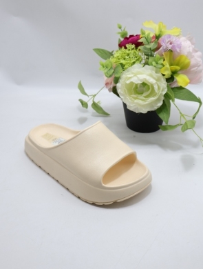 Basenówki damskie (36-41) DM609 BEIGE