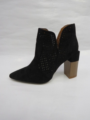 Botki damskie na obcasie (35-40) A8801 BLACK