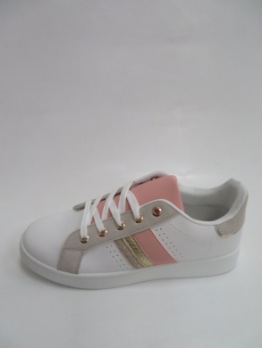 Buty sportowe damskie na płaskim (36-41) QS-28 GREY