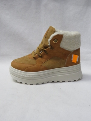 Trapery damskie ocieplane (36-41) 9098 CAMEL