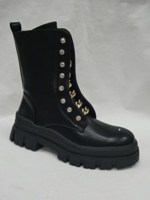 Trapery damskie ocieplane (36-41) K277 BLACK